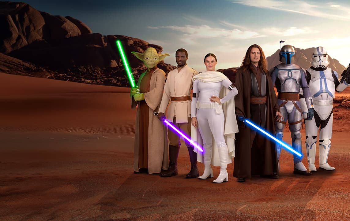Star Wars Halloween costumes