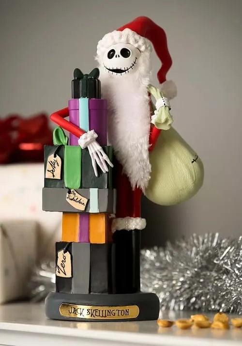 10-Inch Nightmare Before Christmas Jack Skellington Nutcracker Decoration