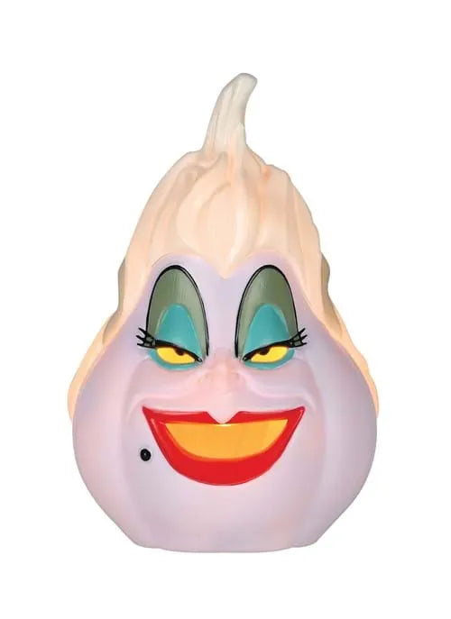 10-Inch Disney Ursula Light Up Pumpkin Decoration Main image
