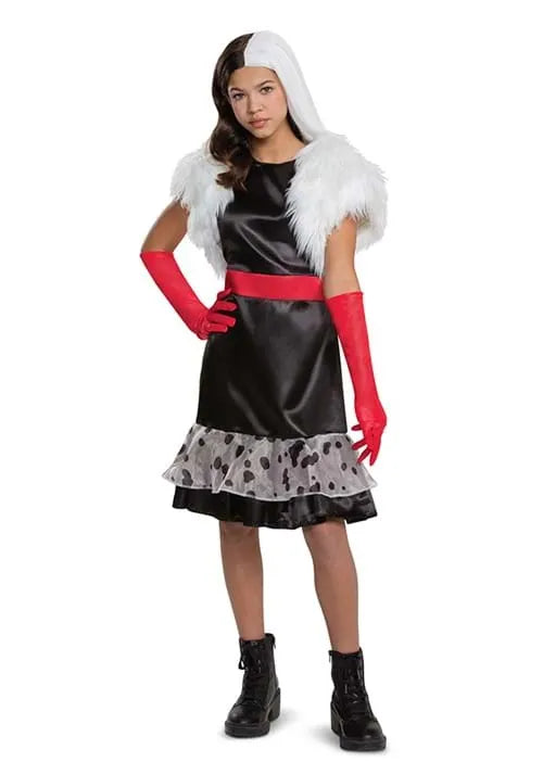 101 Dalmatians (Animated) Cruella Tween Costume Main image