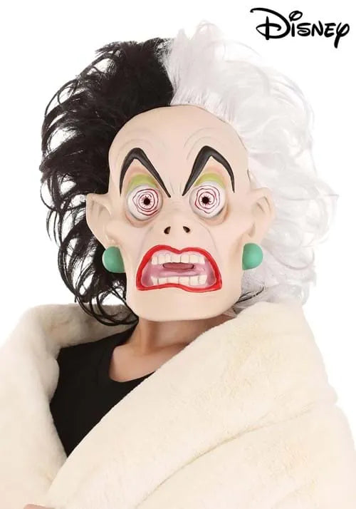 Cruella De Vil Latex Mask from Disney 101 Dalmatians