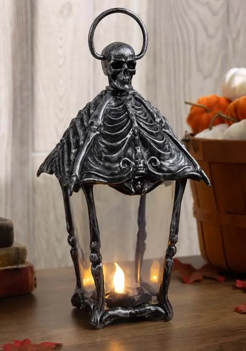 12 Inch Gothic Lantern Decoration Main image