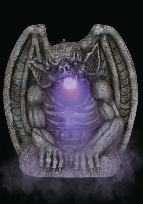 12-Inch Light Up Gargoyle Mister Decoration Main image