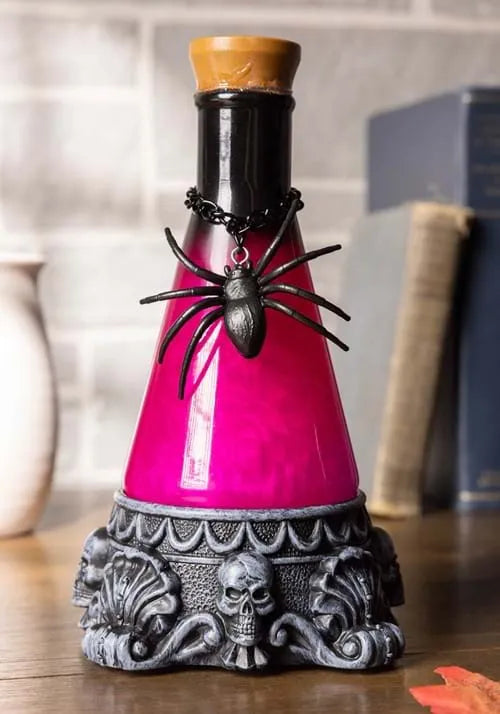 12-Inch Light Up Potion Bottle Decoration Main image