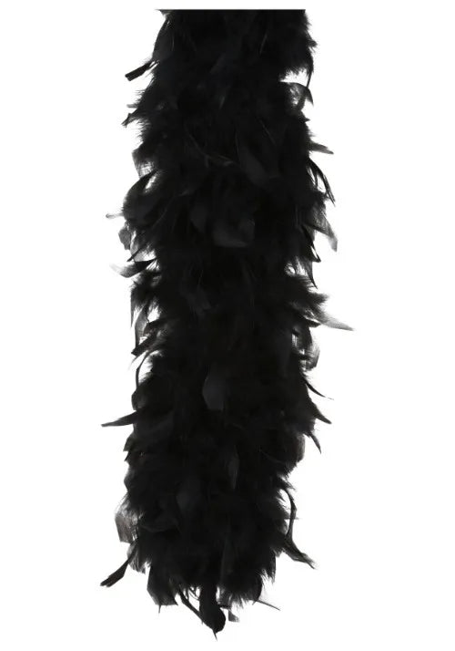 Deluxe Black 120 Gram Feather Boa
