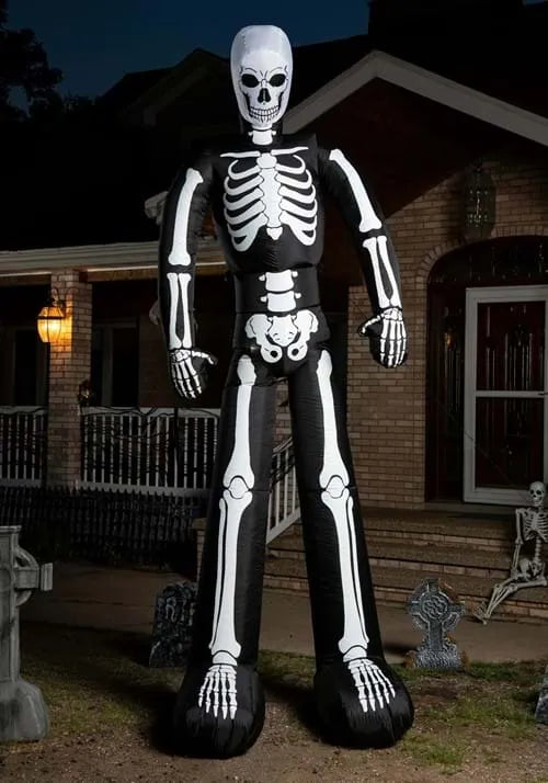 12FT Skeleton Inflatable Decoration