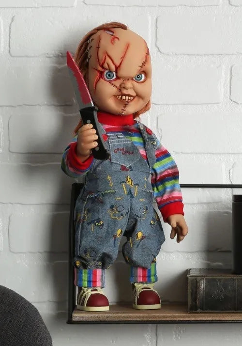 15 Chucky Scarred Talking Good Guy Doll