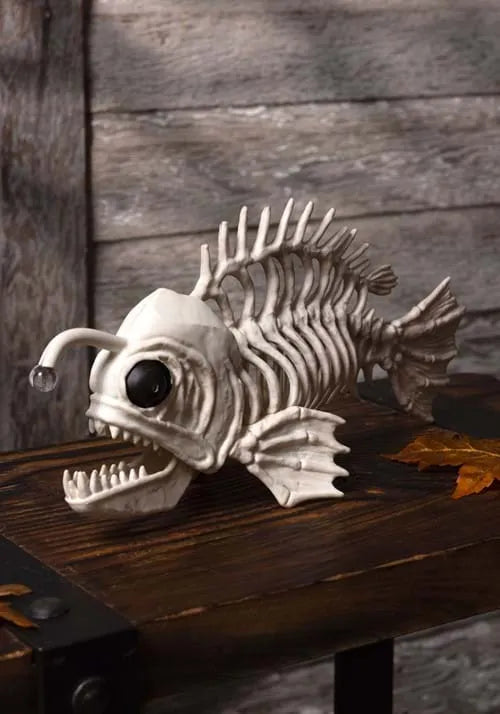 16-Inch Light Up Deep Sea Fish Decoration Main image