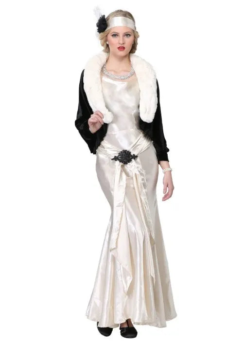 1920s Socialite Women's Costume Main image