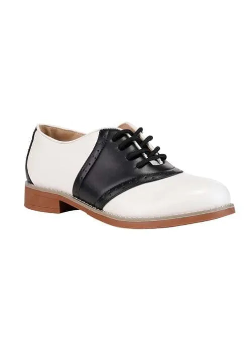 1950s Women's Saddle Shoes Main image
