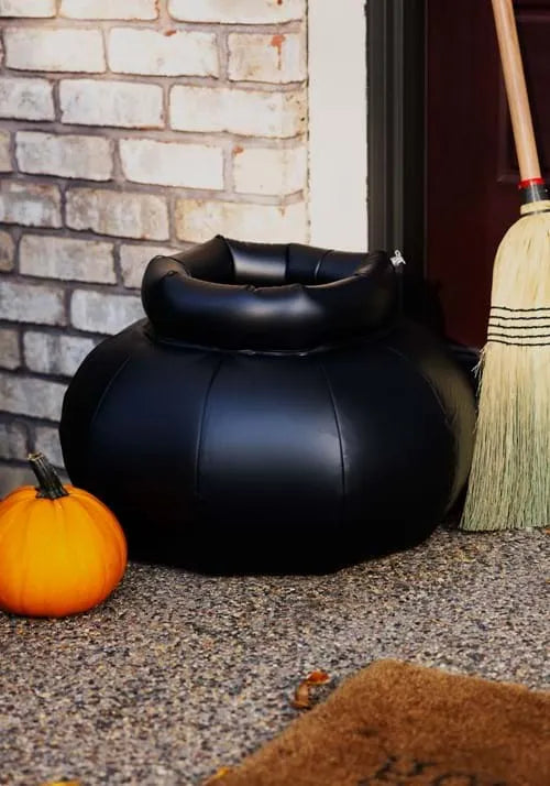 2FT Witch's Cauldron Inflatable Decoration Main image