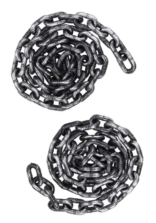 2 Pack 6FT Plastic Chains Accessory Main image