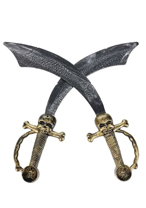 2 Piece Faux Pirate Sword Costume Set