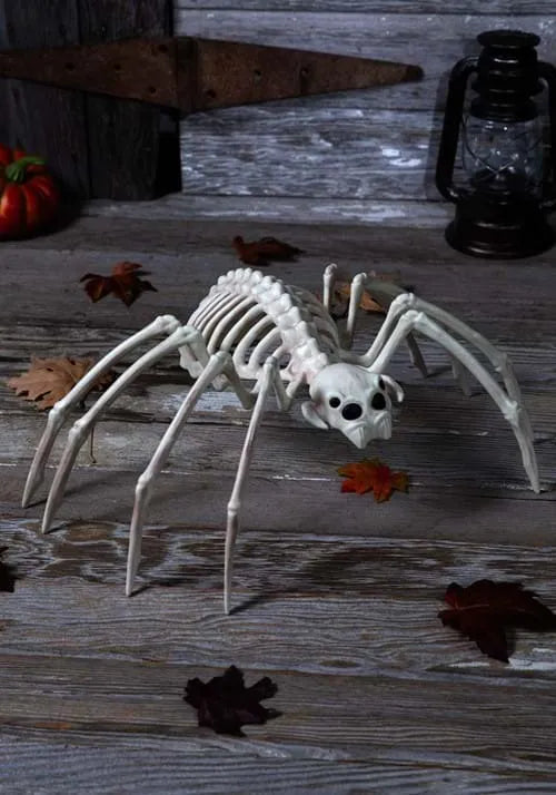 20-Inch Spider Skeleton Decoration