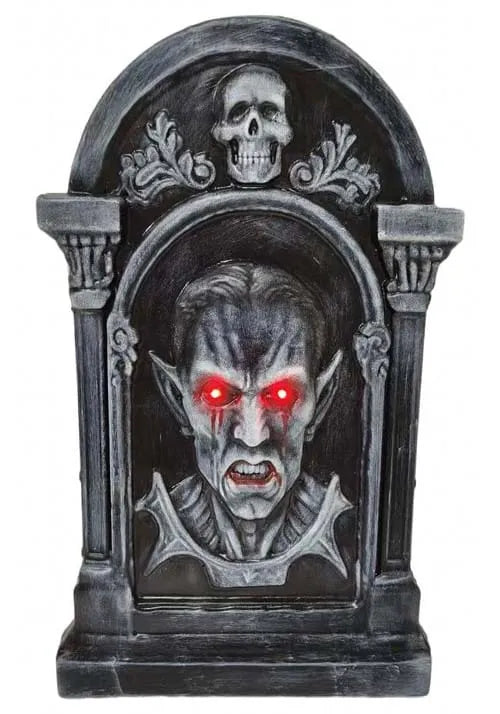 21-Inch Light Up Tombstone Decoration