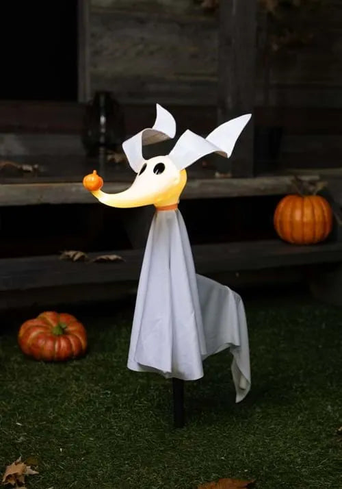 22-Inch Zero Light Up Yard Stake Decoration Main image
