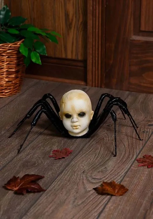 24-Inch Baby Head Spider Prop