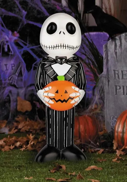24-Inch Disney Jack Skellington Blow Mold Decoration Main image