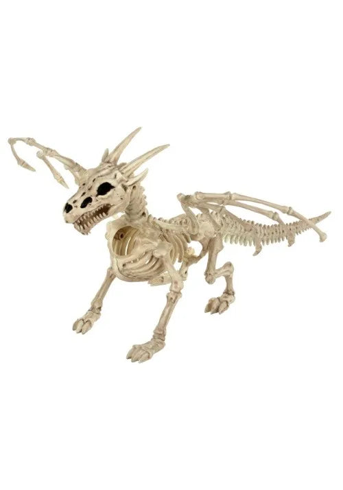 24 Skeleton Dragon Prop Halloween Decoration