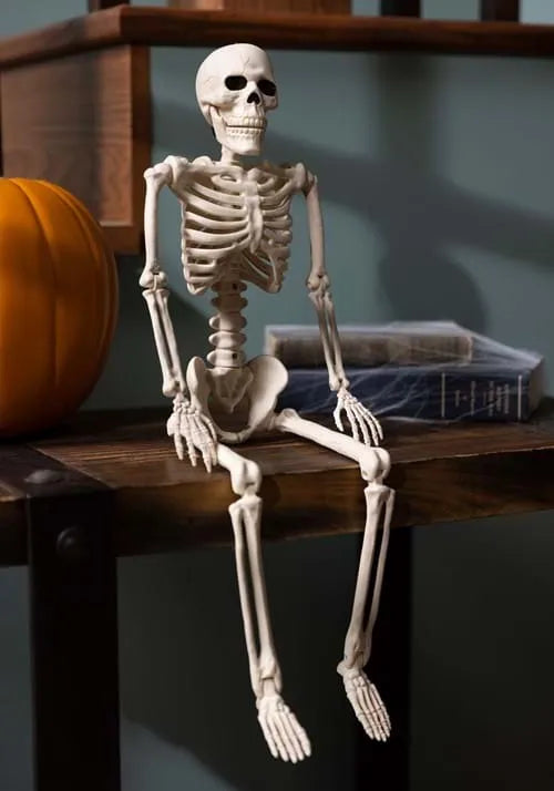 24-Inch Poseable Skeleton Decoration Main image