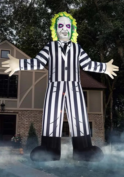 25FT Colossal Inflatable Beetlejuice Decoration Main image