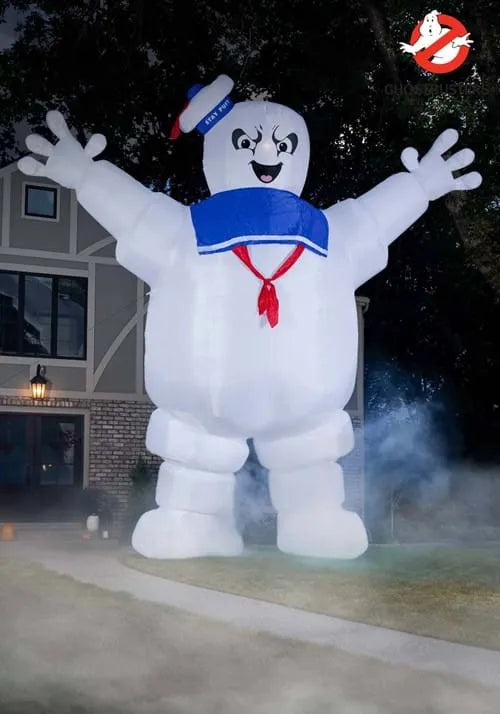 25FT Inflatable Stay Puft Marshmallow Man Decoration Main image