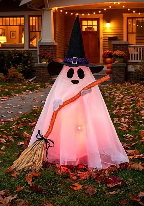 2.5FT Little Leroy the Scooting Spirit Animatronic Decoration Main image