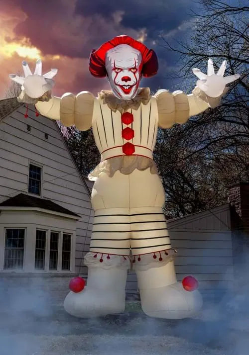 25FT Pennywise Colossal Inflatable Decoration Main image