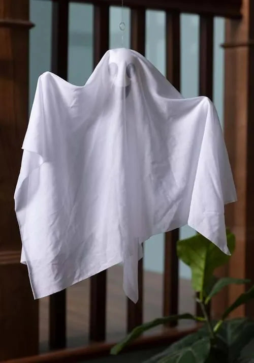 17-Inch Hanging Friendly Ghost Decoration Main image