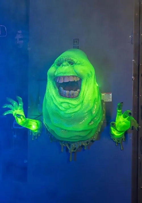 29-Inch Light Up Ghostbusters Slimer Wallbreaker Decoration