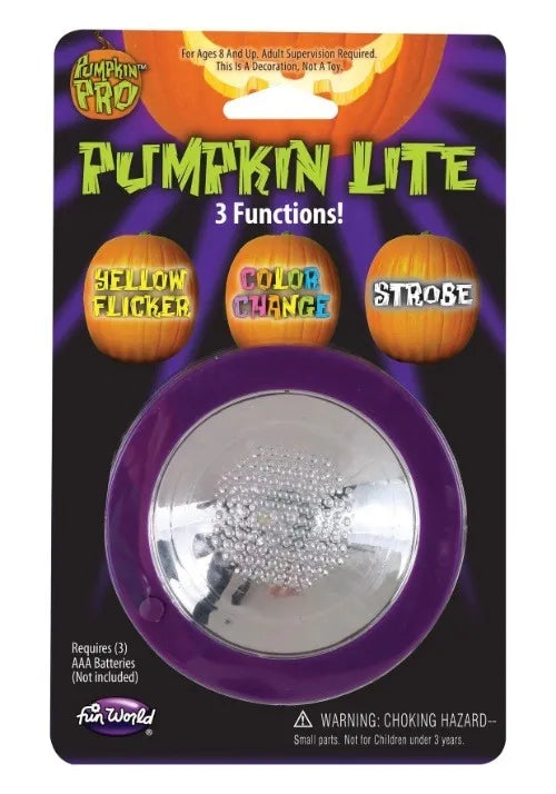 3 Function Pumpkin Light Decoration Main image