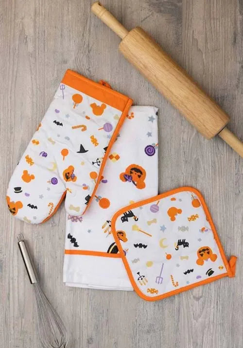 3 Piece Disney Mickey Halloween Treats Textile Set Main image
