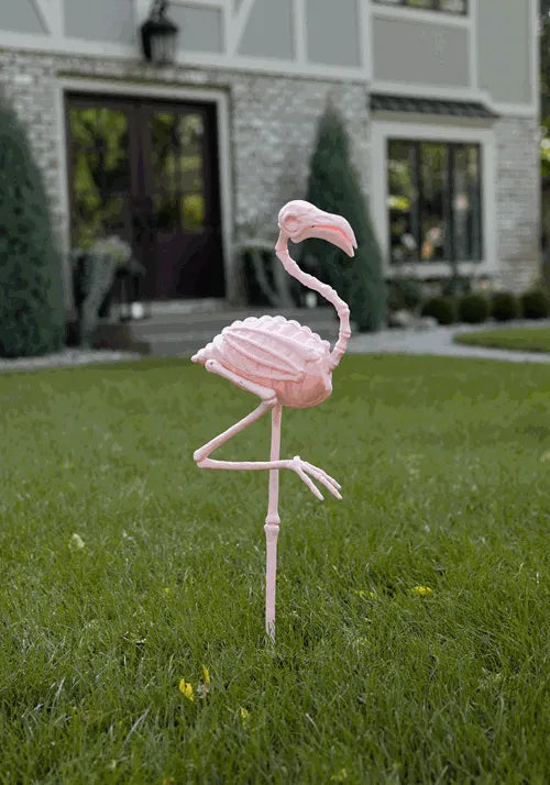 30-Inch Pink Glow in the Dark Flamingo Prop Main image