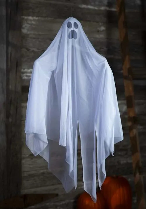 32-Inch Hanging Ghost Decoration Main image