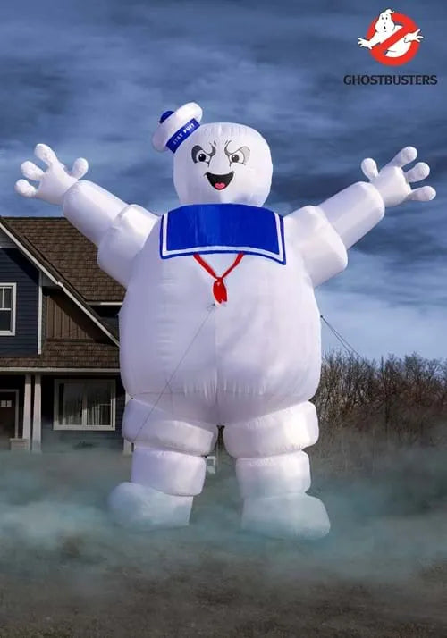 33FT Inflatable Stay Puft Marshmallow Man Decoration