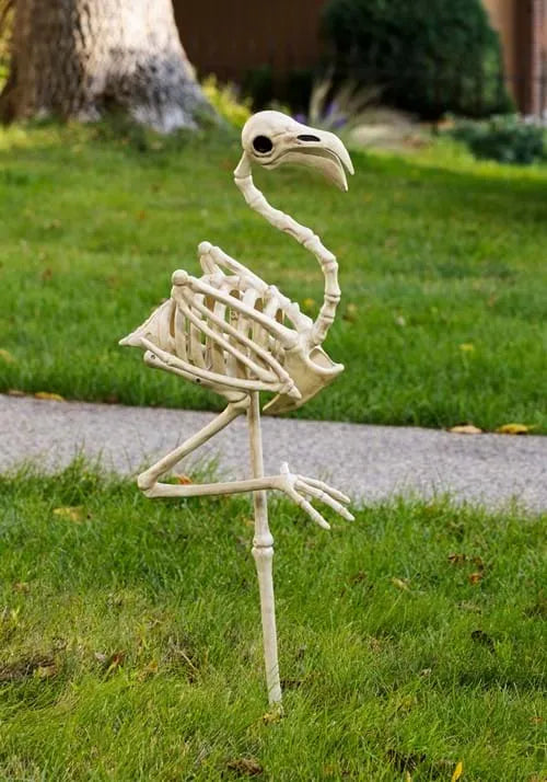34-Inch Flamingo Skeleton Prop Decoration Main image