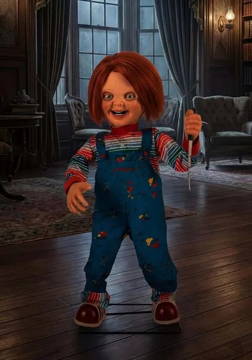 3.5FT Universal Animated Chucky Decoration Main image