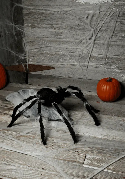 Giant 36 Jumping Spider Animated Halloween Decoration