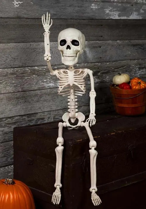 38-Inch Super Big Skull Skeleton Decoration Main image