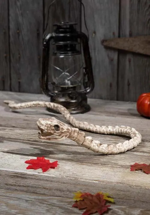 39-Inch Slithering Snake Skeleton Prop Main image