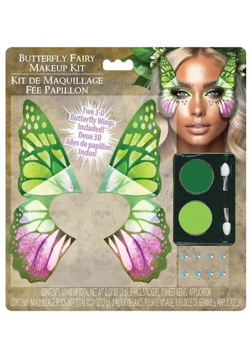3D Butterfly Fairy with Gems Makeup Kit