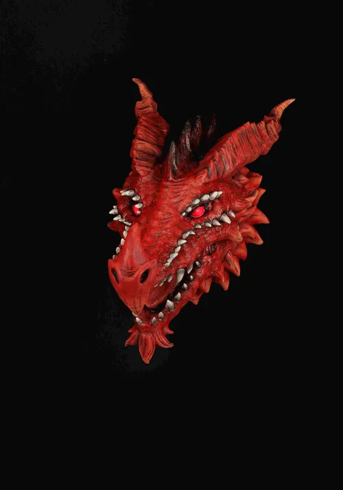 3FT Dire Dragon's Head Actor-matronic - Brick Thunder Main image