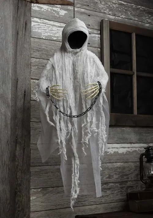 3FT Hanging Faceless Ghost Decoration Main image