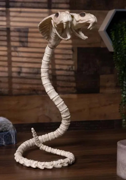 41-Inch Double Headed Cobra Skeleton Decoration