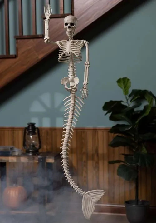 48 Inch Mermaid Skeleton Decoration Main image