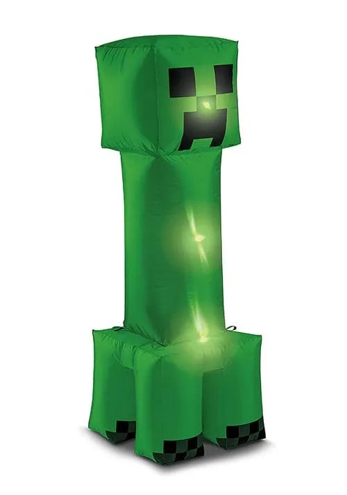 4FT Minecraft Inflatable Creeper Decoration Main image