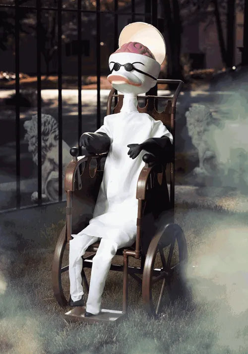 4FT Disney Nightmare Before Christmas Dr. Finkelstein Animatronic Decoration Main image