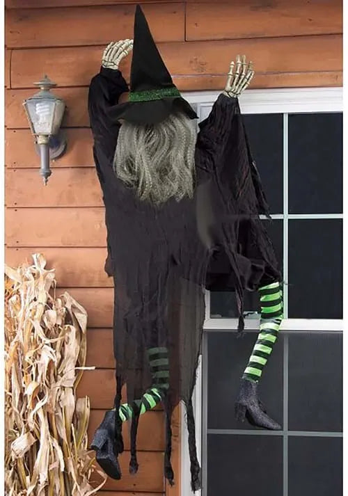 5FT Climbing Witch Wall Decoration Main image