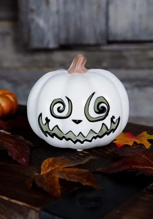 5-Inch Swirly Light Up Jack O' Lantern Decoration