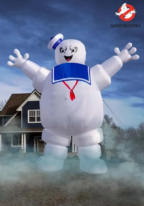 50FT Inflatable Stay Puft Marshmallow Man Decoration